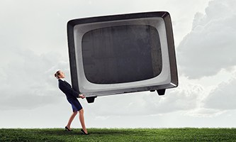 ¿Cuánto pesa un televisor?  (Guía completa)